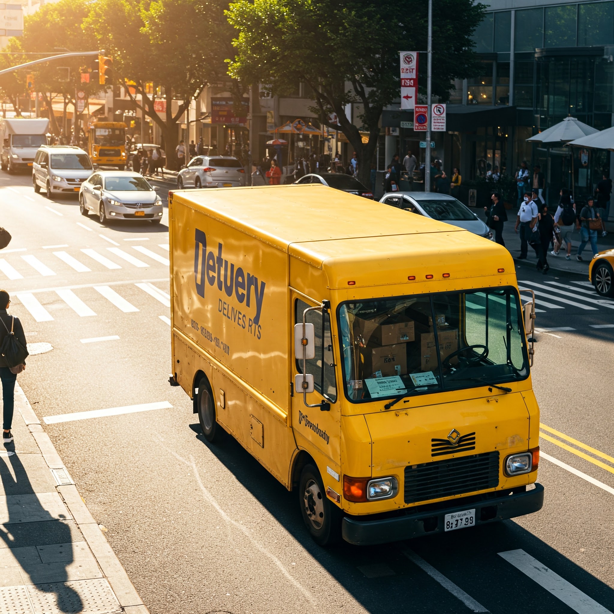 Infographic showing five strategies delivery companies can implement to reduce fuel costs immediately. Route Planner CRM for NYC