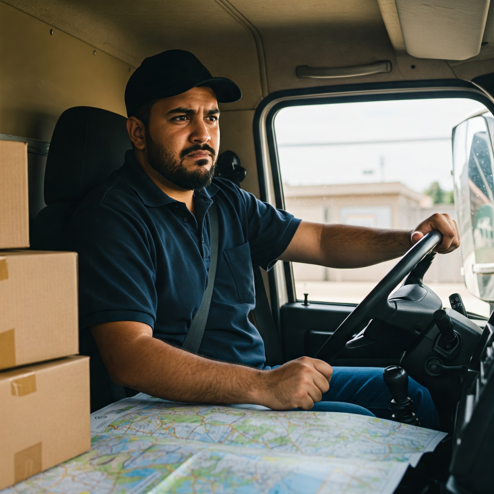 efficient routes, delivery route planner, ai route planner, route management crm