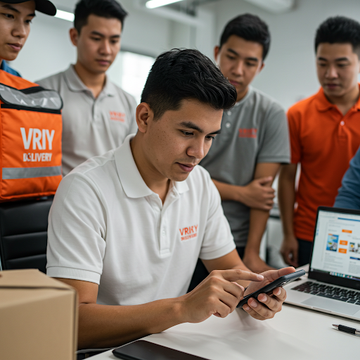 How to Train New Drivers on Your Delivery Tech in Under an Hour new driver training session