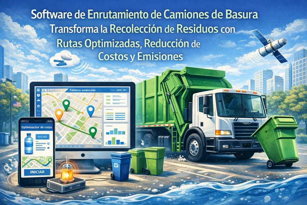 Optimización de rutas para recolección de residuos