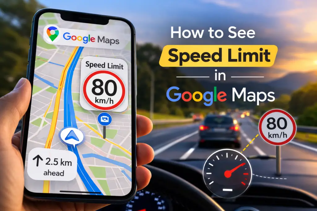 Límite de velocidad en Google Maps: Cómo verlo y solucionar problemas