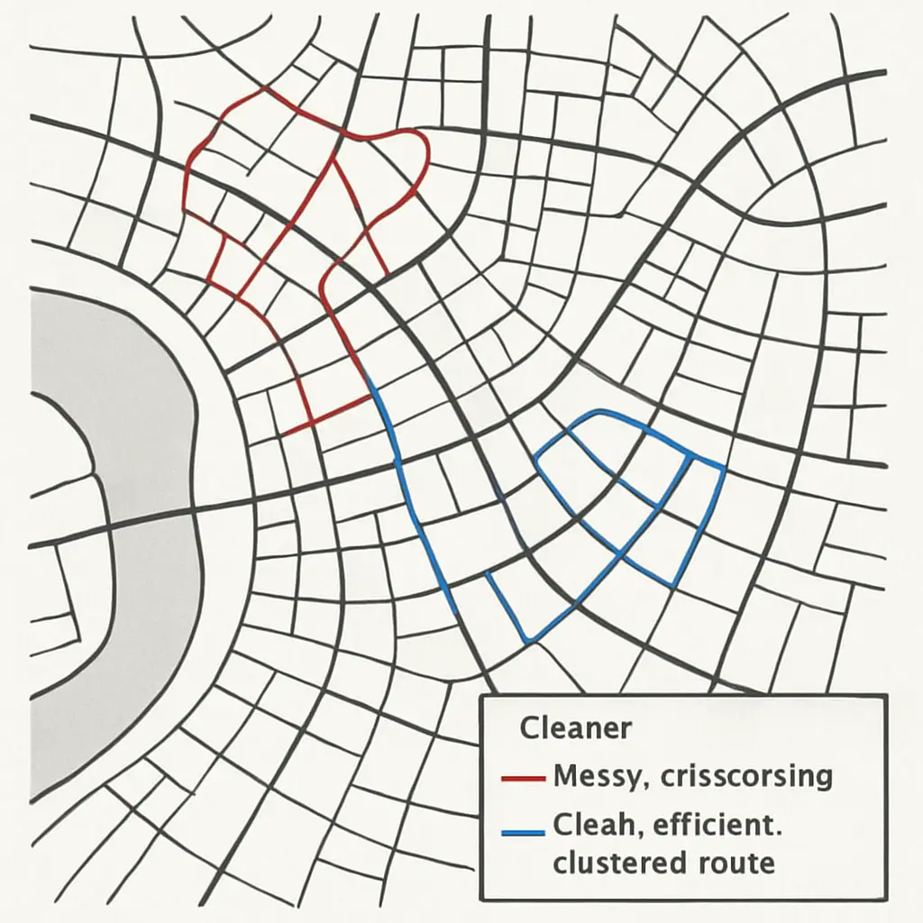 t directly impacts your customers. A cleaner who arrives late