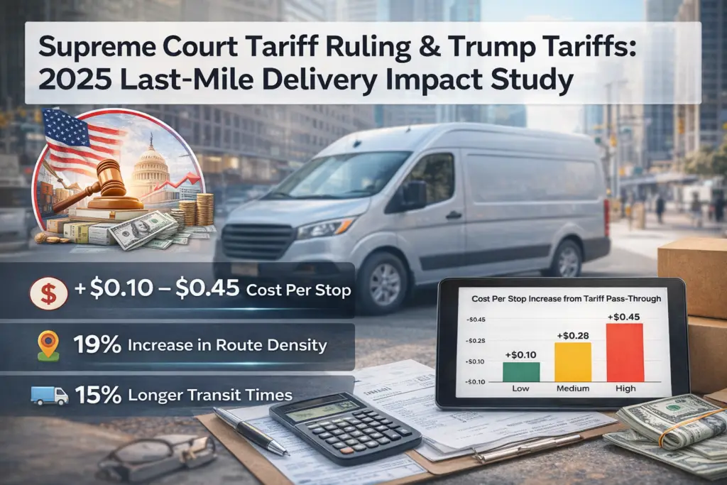 Will Trumps new Tariffs impact Logistics