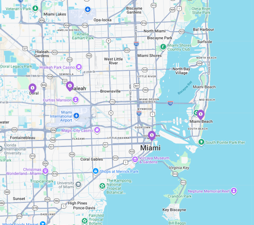 RoutePlannerAI Miami demo